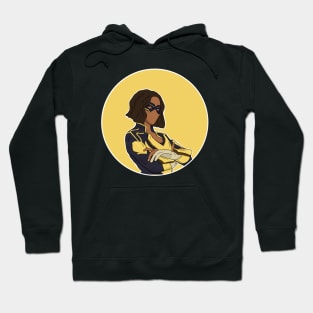 Jennifer Pierce - Black Lightning Hoodie